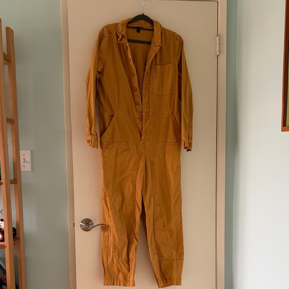 Universal Thread Button-Up Jumpsuit